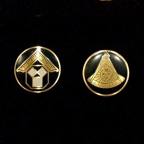 Brass Car Medallions