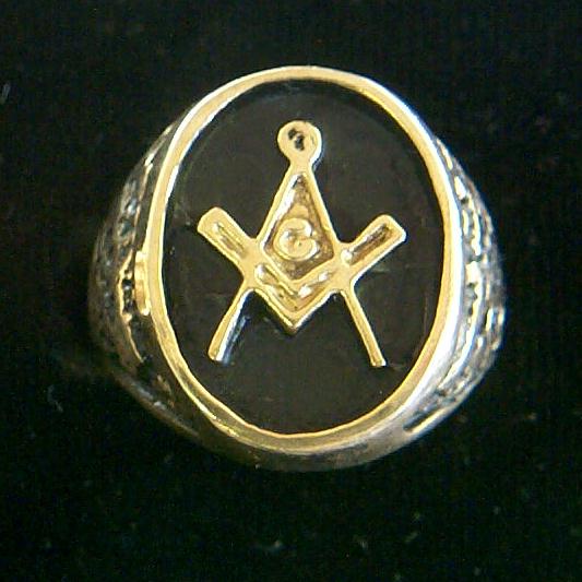 New Masonic Gold Ring