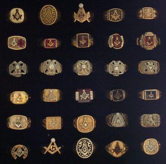 Blue Lodge Rings